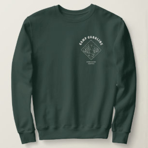 Sweatshirt Camp Bachelorette Party Bridesmaid Custom