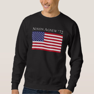 Sweatshirt Campagne électorale de Richard Nixon Agnew Nixon 1