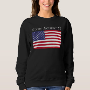 Sweatshirt Campagne électorale de Richard Nixon Agnew Nixon 1