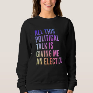 Sweatshirt Campagne politique élection bipartisane