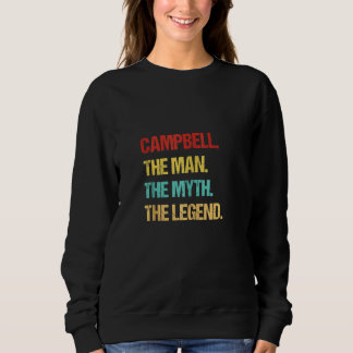 Sweatshirt Campbell L'Homme Le Mythe La Légende