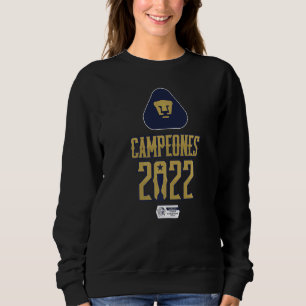 Sweatshirt Campeones Pumas Unam 2022 Champions Concacaf Leag
