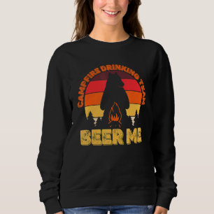 Sweatshirt Campers Campfire Dragon Team Beer Me Camping Bea