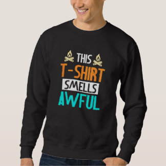 Sweatshirt Camping