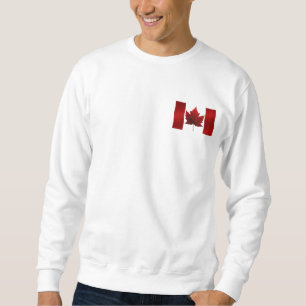 Sweatshirt Canada Sweatshirt de souvenir du drapea
