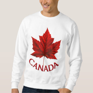 Sweatshirt Canada Sweatshirt de souvenir du drapea