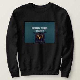 Sweatshirt Canadian School Telecasts (années 1984)