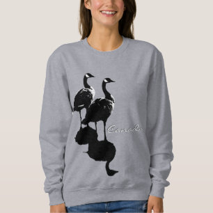 Sweatshirt canadien de l'oie Sweatshirts canadiens