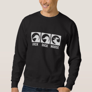 Sweatshirt Canard Canard Moose