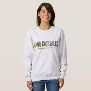 Sweatshirt Cano Cristales Rivière Colorée Cinq Couleurs Merve