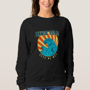Sweatshirt Canoë Polo M'Apporte Humide Sport Tropical Ensolei