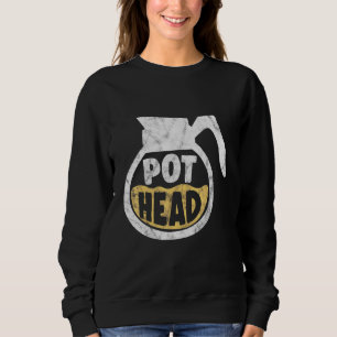 Sweatshirt Canon Humour de café café caféine