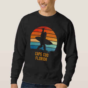 Sweatshirt Cape Cod Floride Sasquatch Souvenir