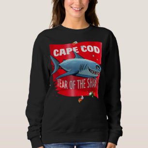 Sweatshirt Cape Cod L'Année Du Requin De Borne À Provi