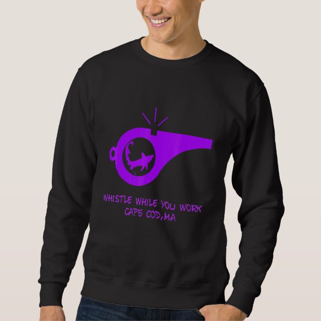 Sweatshirt Cape Cod Life Guard (Devant)