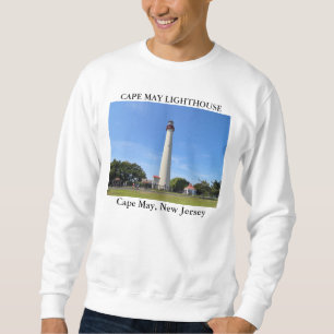Sweatshirt Cape May Lighthouse, New Jersey
