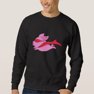Sweatshirt Capitaine Super Piggy