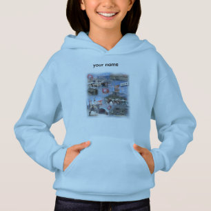 Sweatshirt capoté de filles du Cap