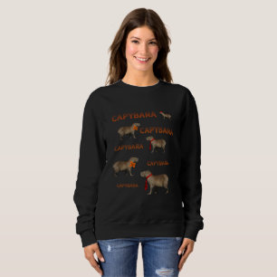 Sweatshirt Capybara