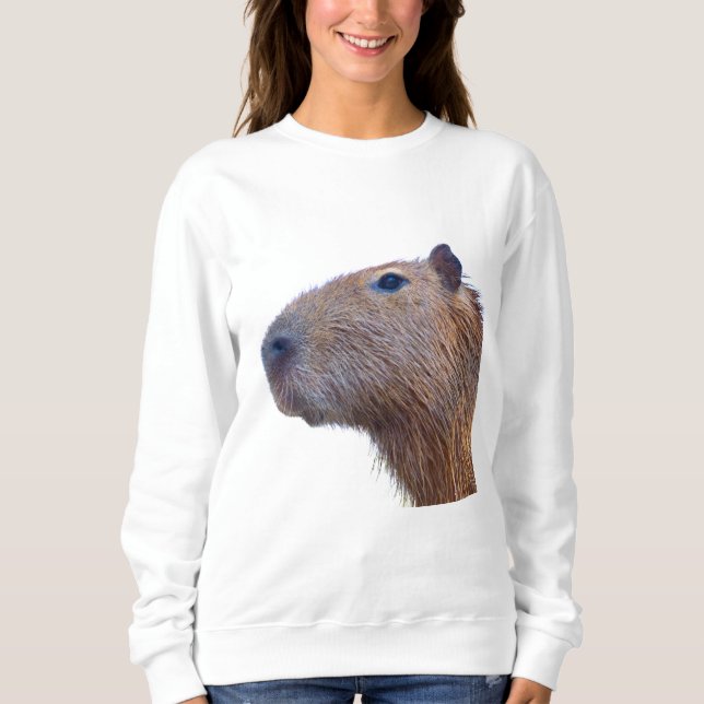 Sweatshirt Capybara (Devant)