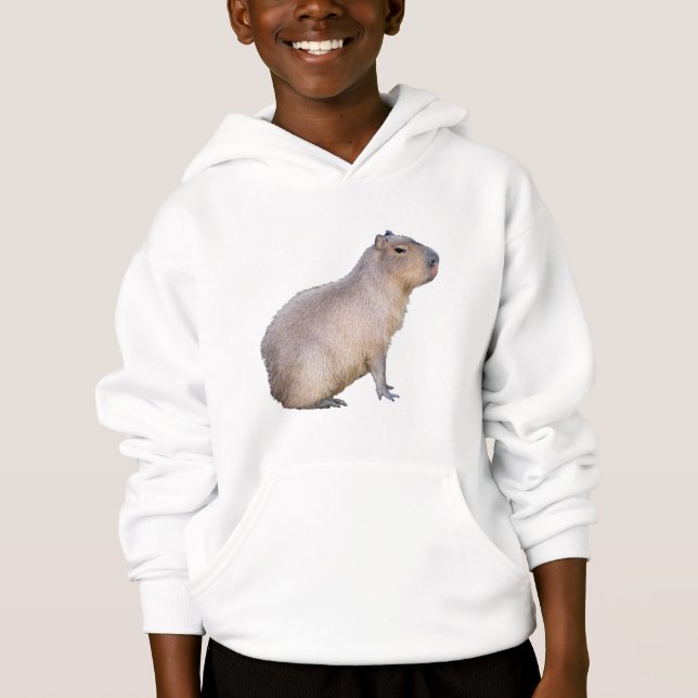 Sweatshirt Capybara (Devant)