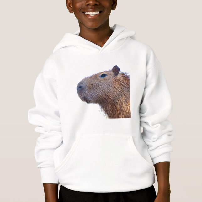 Sweatshirt Capybara (Devant)