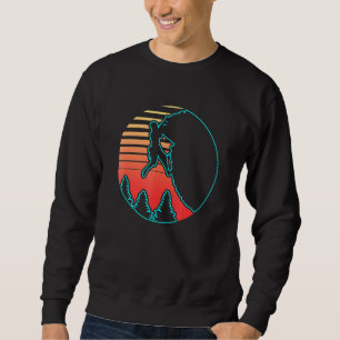 Sweatshirt Carabinier Felskletterer Klettern Bouldern Wandere