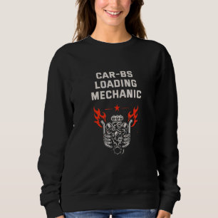 Sweatshirt Carbes Chargement Mécanique Réparation de voiture