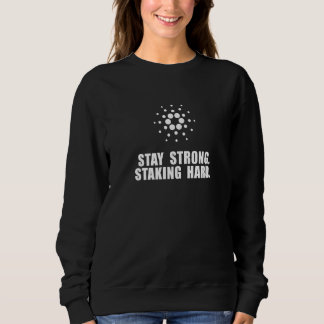 Sweatshirt Cardano Ada Restez Fort Piquetage Dur