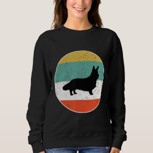 Sweatshirt Cardigan Welsh Corgi Chien