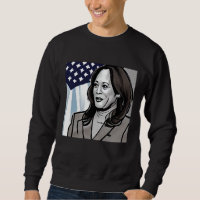 Caricature de Kamala Harris Political