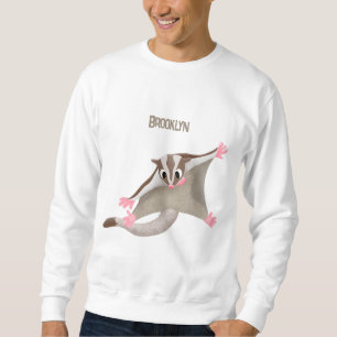 Sweatshirt Caricature de planeur de sucre joyeux