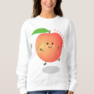Sweatshirt Caricature jaune pêche très agréable