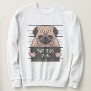 Sweatshirt Carlin de derpy mauvais