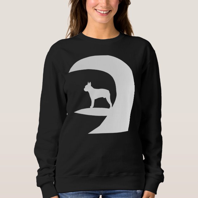 Sweatshirt Carlin de surf (Devant)