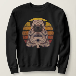 Sweatshirt Carlin de yoga