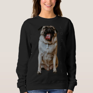 Sweatshirt Carlin Femmes Hommes Carlin Maman Papa Vie Amour C