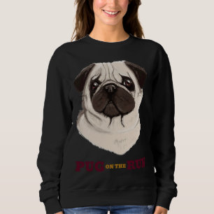 Sweatshirt Carlin sur la course - Carlin aquarelle face class