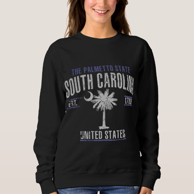 Sweatshirt Caroline du Sud (Devant)