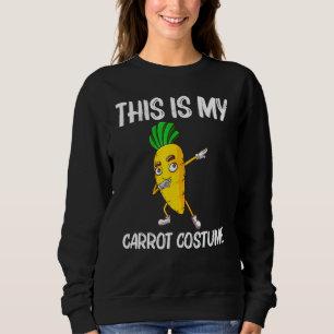 Sweatshirt Carotte Pour Hommes Femmes Végétale Plante _2