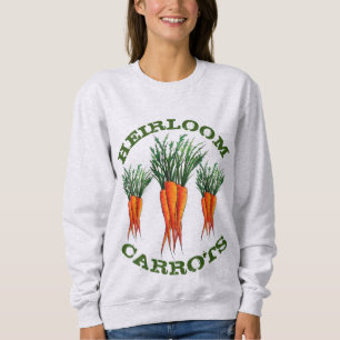 Sweatshirt Carottes de l'Héirloom Veggie Garden Jardinage