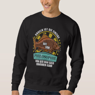 Sweatshirt Carp Angler Carpe Bâtonnet Bolies de tente de bate