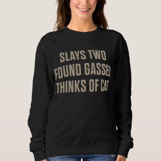 Sweatshirt Carré de gueule de bois, femmes