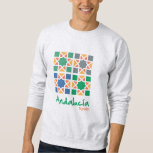 Sweatshirt Carreaux Andalous 4