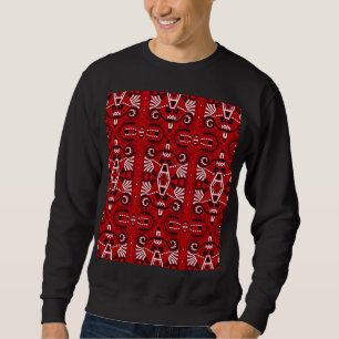 Sweatshirt Carrelage ethnique Vintage Boho