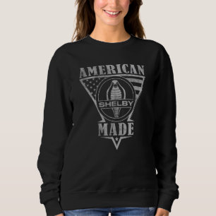 Sweatshirt Carroll Shelby American Made Flag
