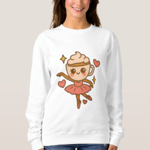 Sweatshirt Carte d'identité italienne Cappuccina Ballerina