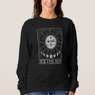 Sweatshirt Carte Tarot Le Soleil