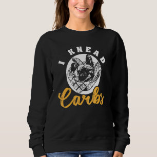 Sweatshirt Cartes Produits Pâtisés Conception du pain