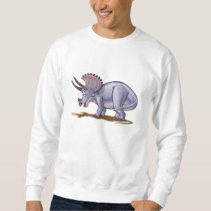 Sweatshirt Cartoon Triceratops